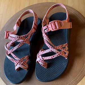 Chaco pink sandals